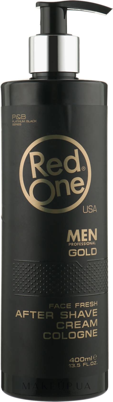 RedOne After Shave Gold Cream Cologne - Крем-одеколон после бритья ...