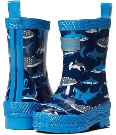 Hatley Kids Rain Boots Infant Toddler Youth Skull 6pm