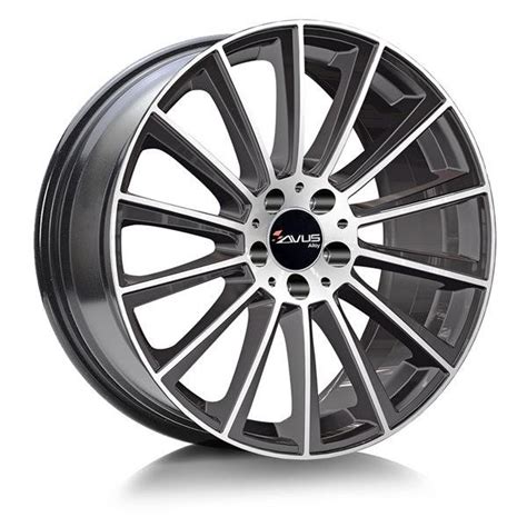 FELGI AVUS AC M07 5x112 8x18 ET35 ANTHRACITE POLISHED Sklep