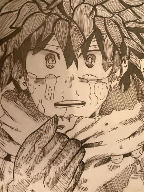 Deku Manga Panel Vol 33 By Kdjhfu On Deviantart