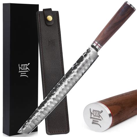 YOUSUNLONG Pro Sujihiki knife Yanagiba Knife 11 inch (279mm) Super ...
