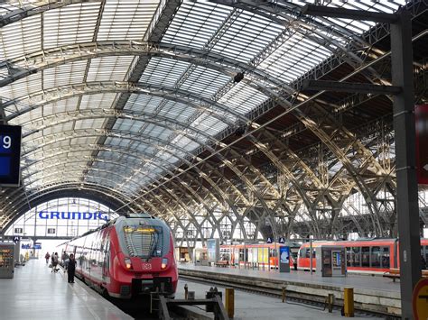 Download free photo of Leipzig,railway station,train,free pictures ...