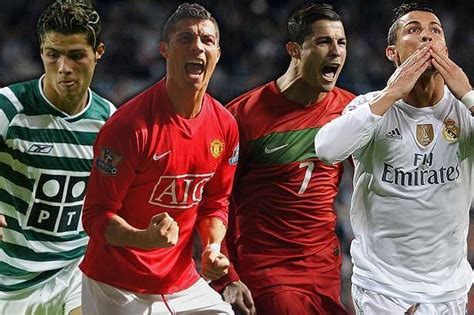 Ronaldo Teams - List of Ronaldos Clubs so far