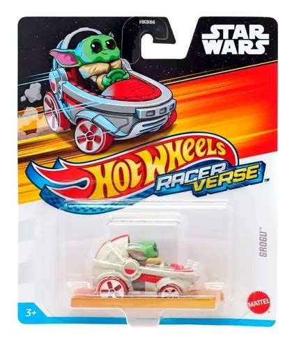 Carrinho Hot Wheels Racer Verse Star Wars Grogu Hkb Parcelamento Sem Juros