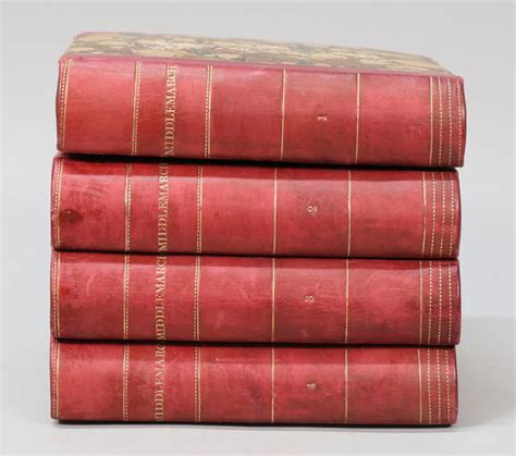 George Eliot Middlemarch First Edition