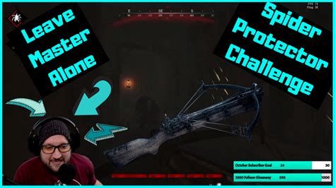 Spider Protector Challenge : r/HuntShowdown