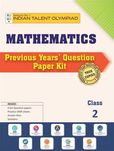 International Maths Olympiad For Class 2 Imo Ito