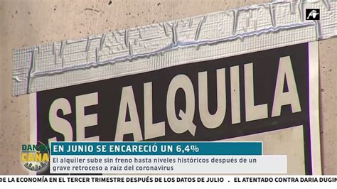 Los precios del alquiler continúan al alza el precio medio alcanza los