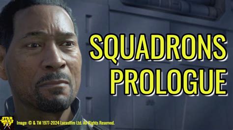 Star Wars Squadrons Part 1 Prologue Star Wars 7x7 Episode 3 484