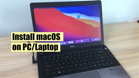 How To Install Macos On Laptoppc Youtube