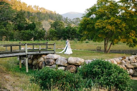 Vineyard Wedding Inspiration At Sarabah Estate Winery Australia