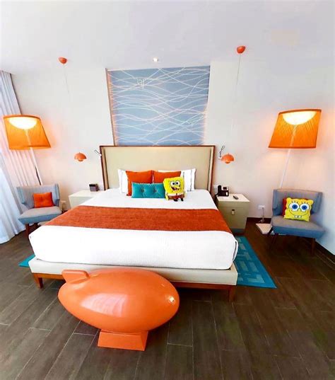 Nickelodeon Hotel Rooms