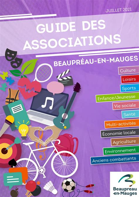 Calaméo Guide Des Associations 2021 Bd