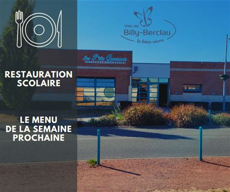 RESTAURATION SCOLAIRE Ville De Billy Berclau