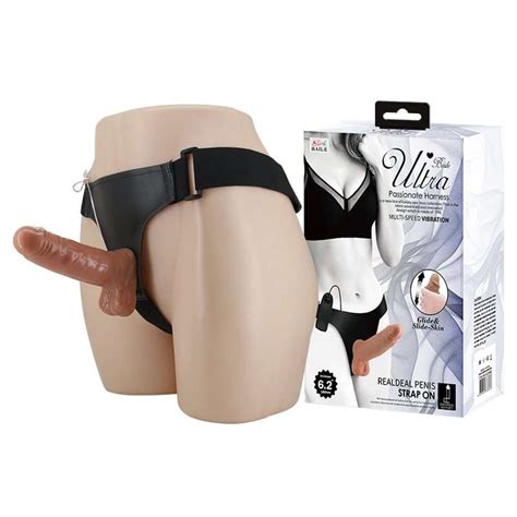 ARNES CON DILDO VIBRADOR ULTRA CM Fruto Deseado