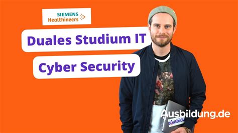 Duales Studium Informatik Cyber Security YouTube