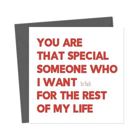 You Are That Special Someone Who I Want To Fuck For The Rest Of My Life You Said It