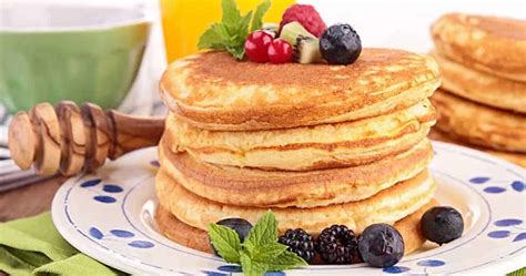 Hot Cakes De Avena Nutritivos Y Deliciosos Diario Del Yaqui