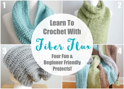 Fiber Flux Learn To Crochet With Fiber Flux Series Recap