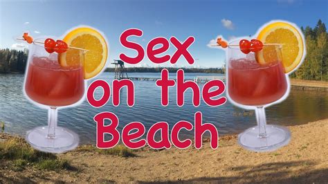 Sex on the Beach Kuinka se tehdään YouTube