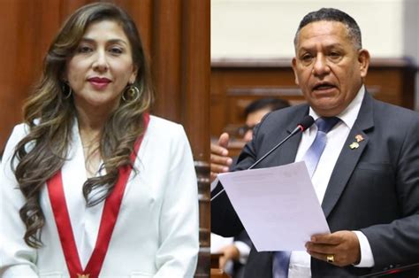 Congreso Si Medina No Quiere Exponer Informe Sobre Jnj Lady Camones