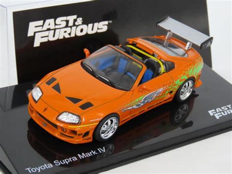 Toyota Supra Mark IV Fast Furious Rychle a Zběsile 1 43 Altaya A052