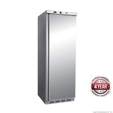 Fed X Stainless Steel Two Door Upright Freezer Xurf S V Cke Sydney