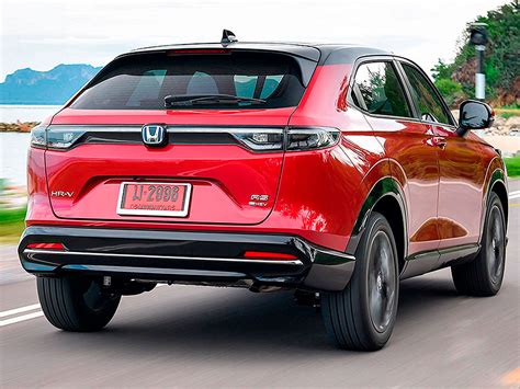 Novo Honda HR V asiático pode antecipar detalhes do SUV nacional AUTOO