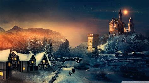 Winter Castle Wallpapers - Top Free Winter Castle Backgrounds ...