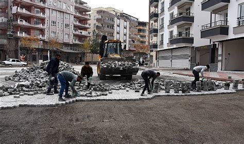 Siverek te üst yapı çalışmaları devam ediyor Siverek Kulis TV