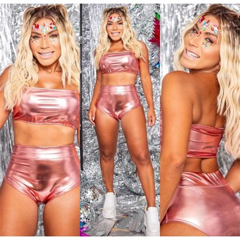 Conjunto De Carnaval Hot Pants Rose Feminino Tend Ncia Bloquinho Shopee Brasil