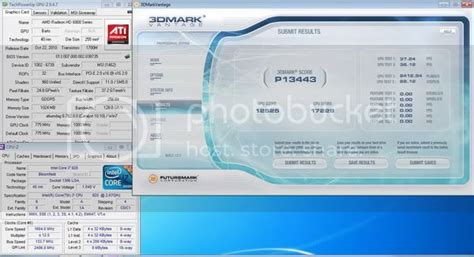 MSI R6850 PM2D1GD5 Short Test Overclock Net