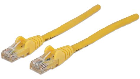 CABO DE REDE CAT 6 UTP 2M AMARELO Axvistech Lda Distribuidor