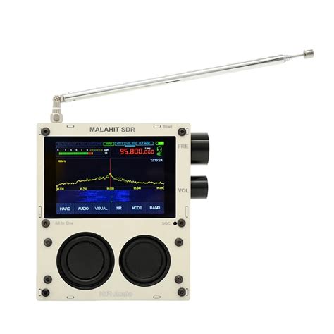 V1 10B 50KHz 2GHZ Malachite SDR Radio Built In Expansion Board