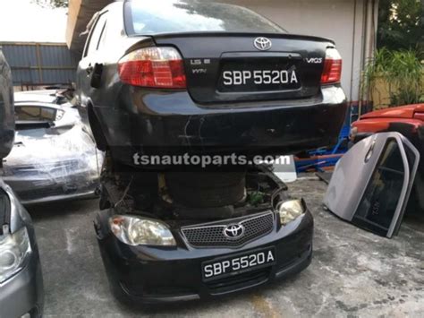 TOYOTA VIOS NCP42 FRONT CUT AND REAR CUT TSN Auto Spare Parts Sdn Bhd