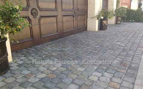 Foot Friendly Antique Cobblestone Pavers Antique Reclaimed Old