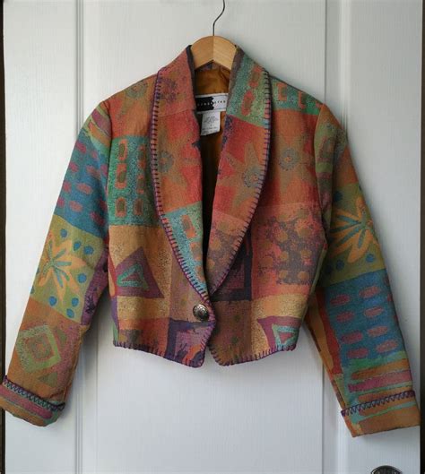 Rhonda Stark Southwestern Designer Jacket Women's M Rhonda Stark Bolero ...