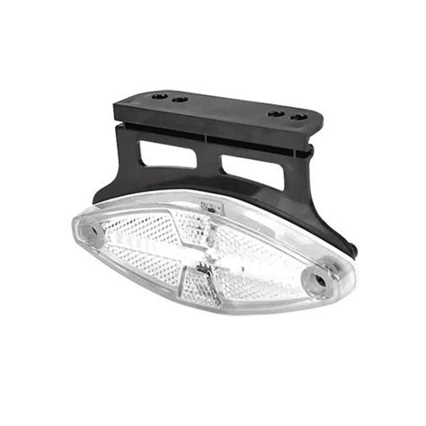 Lanterna Lat Oval Led C Sup Bivolt Cr Via Pe As