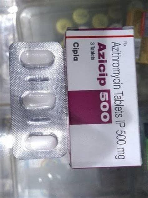 Azithromycin Tablets 500mg | JyotiLifeCare