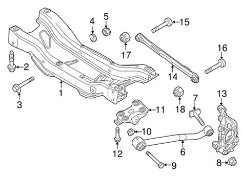 Rear Suspension For 2020 Jeep Compass TascaParts