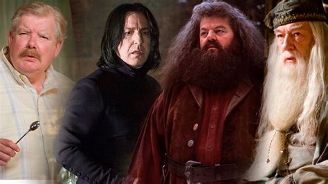 Los Actores De La Saga Harry Potter Que Murieron Antes Que Michael