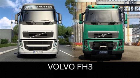 Volvo FH3 Hotfix v1.11 | ETS2 mods