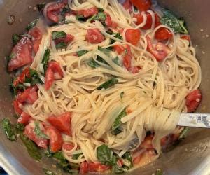 Linguine With Tomatoes And Basil Bruns Cookbook