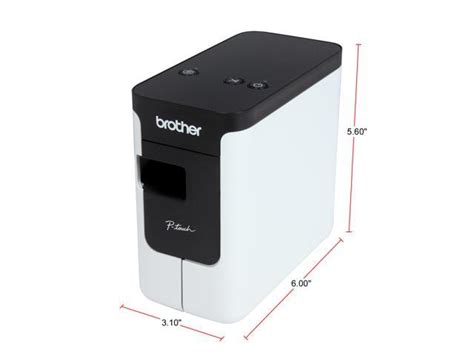 Brother P Touch PC Connectable Label Printer Newegg