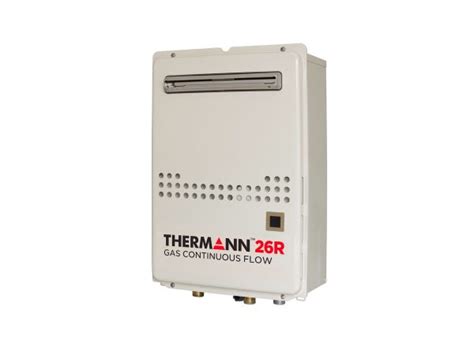 Thermann R Natural Gas Degree Continuous Flow Hot Water System