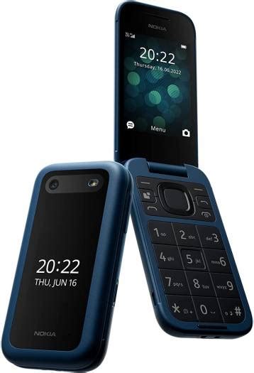 Nokia 2660 Flip 4G 2.8" Screen Dual SIM Feature Phone with Big Display ...