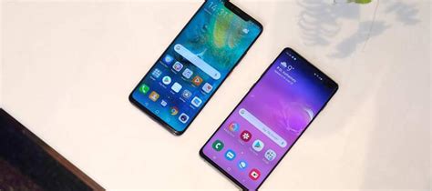 Huawei se burla de la innovación del Samsung Galaxy S10 Qore