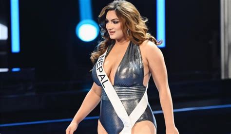 Meet Jane Dipika Garrett First Ever Plus Size Model In Miss Universe