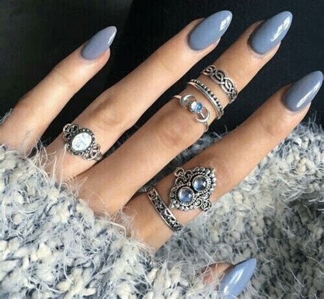 12 Blue Winter Nails Art Designs And Ideas 2018 Modern Fashion Blog