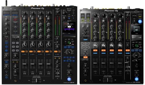 Pioneer Dj D Voile La Djm A Une Nouvelle Table De Mixage Canaux